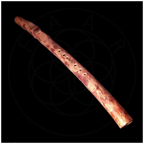 Native American Style Flute in f#